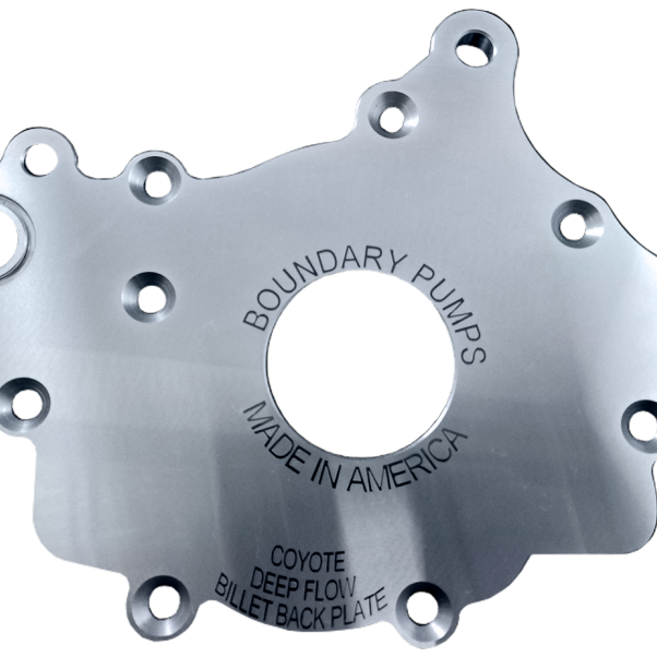 Boundary 18+ Ford Coyote (All Types) V8 Oil Pump Assembly Billet Vane Ported MartenWear Treated Gear - boundary-18-ford-coyote-all-types-v8-oil-pump-assembly-billet-vane-ported-martenwear-treated-gear