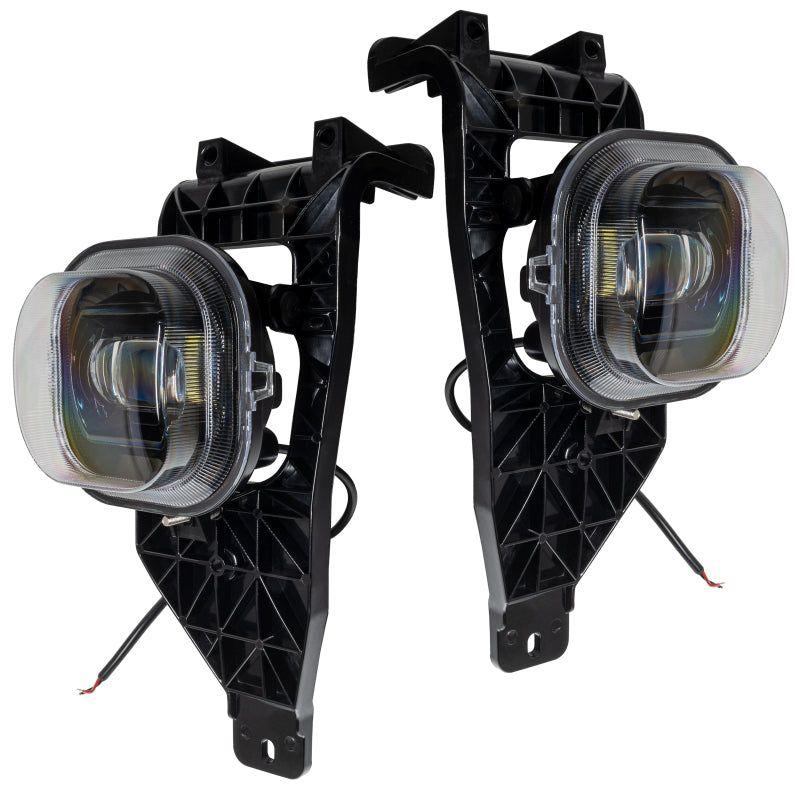 Oracle 05-07 Ford Superduty High Powered LED Fog (Pair) - 6000K - SMINKpower Performance Parts ORL5863-504 ORACLE Lighting