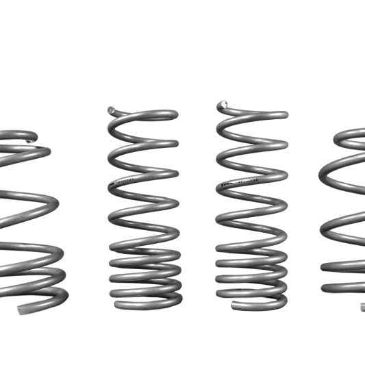 Whiteline 12-13 Ford Focus Performance Lowering Springs-Lowering Springs-Whiteline-WHLWSK-FRD004-SMINKpower Performance Parts