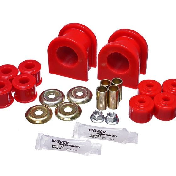 Energy Suspension 89-11 Ford F53 Motorhome Red 36mm Rear Sway Bar Bushing Set - SMINKpower Performance Parts ENG40.5023R Energy Suspension
