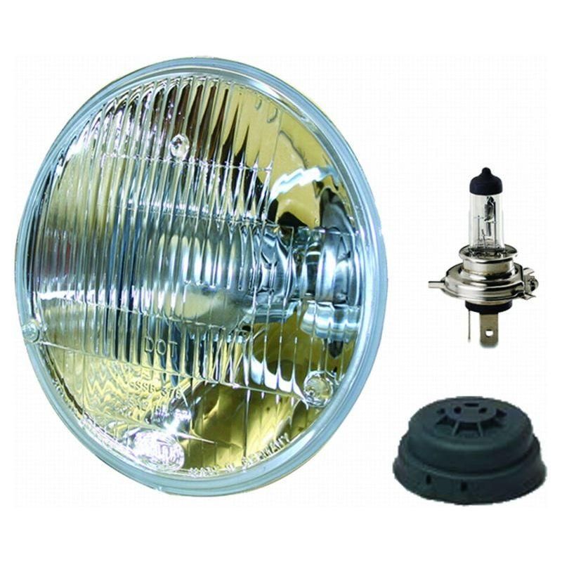 Hella Vision Plus 7 inch 165MM HB2 12V SAE VP Head Lamp - SMINKpower Performance Parts HELLA002395301 Hella