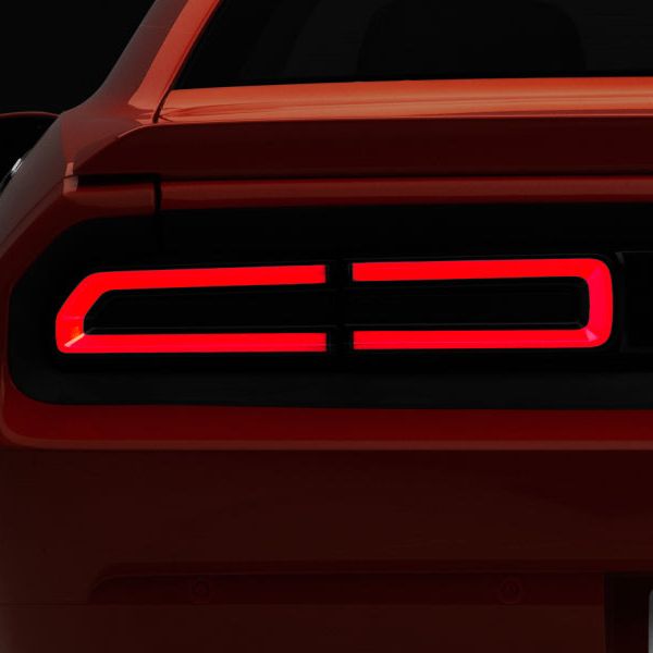 Raxiom 08-14 Challenger LED Tail Lights- Black Housing (Smoked Lens) - SMINKpower Performance Parts RAXCH3762 Raxiom