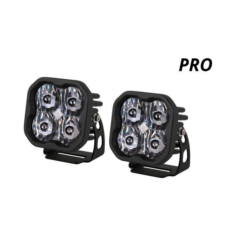 Diode Dynamics SS3 LED Pod Pro - White SAE Fog Standard (Pair) - SMINKpower Performance Parts DIODD6130P Diode Dynamics