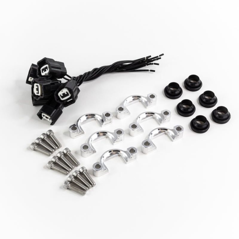 DeatschWerks Phase 1 to Phase 2 Adapter Kit (6 Cyl)-Fuel Components Misc-DeatschWerks-DWKP1-P2-6-SMINKpower Performance Parts