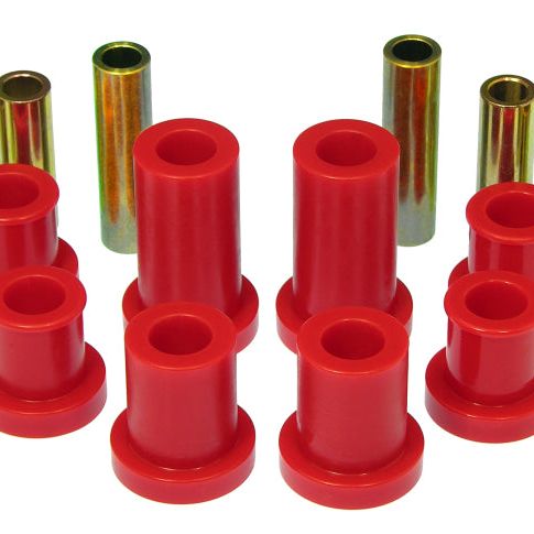 Prothane 07-14 Chevy Silverado 2/4wd Upper/Lower Front Control Arm Bushings - Red - SMINKpower Performance Parts PRO7-243 Prothane