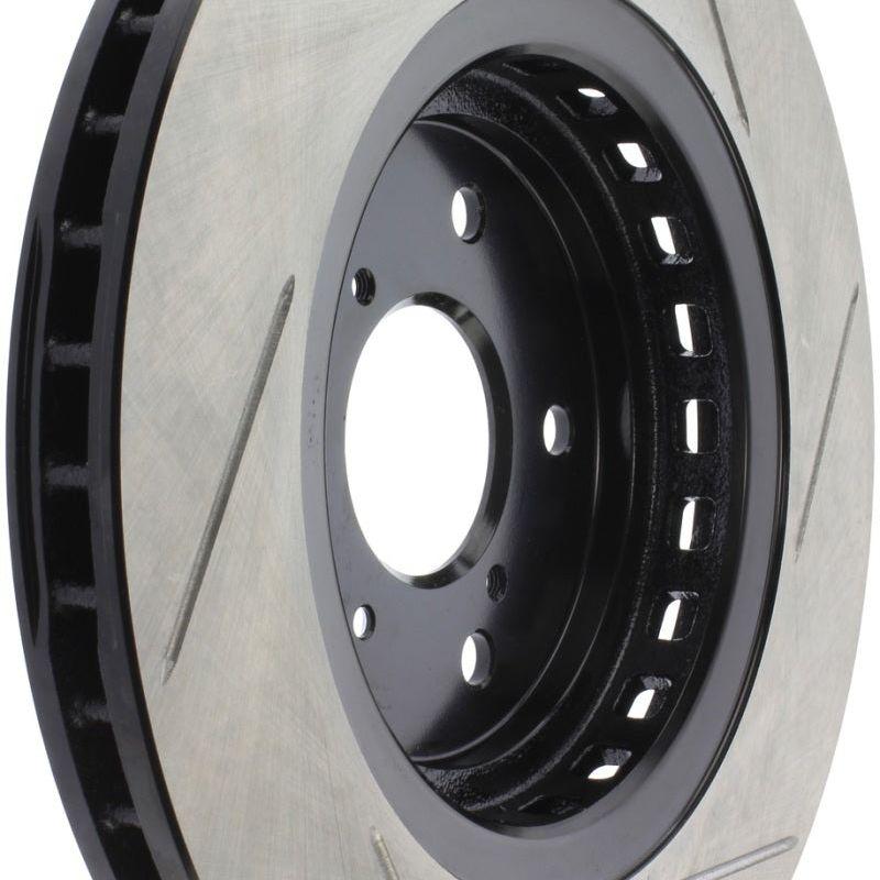 StopTech Sport Slotted Rotor - Front Right-Brake Rotors - Slotted-Stoptech-STO126.40090SR-SMINKpower Performance Parts