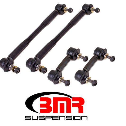 BMR 14-17 Chevy SS Front and Rear Sway Bar End Link Kit - Black-Suspension Arms & Components-BMR Suspension-BMRELK007-SMINKpower Performance Parts