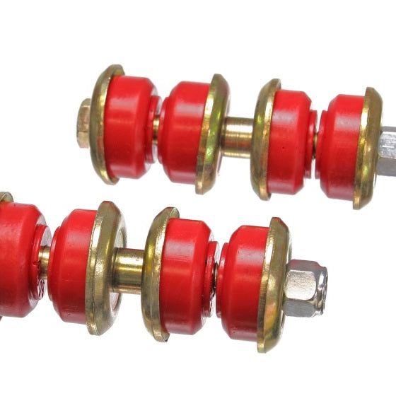 Energy Suspension 90-97 Honda Accord/Odyssey Red Front End Links-Sway Bar Endlinks-Energy Suspension-ENG16.8105R-SMINKpower Performance Parts