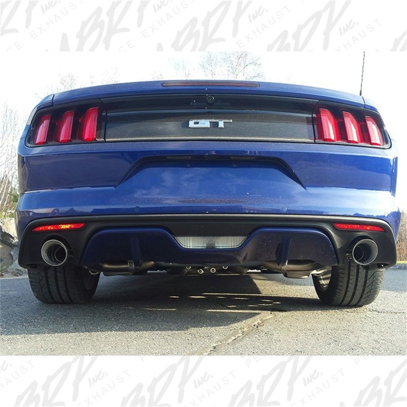 MBRP 2015-2017 Ford Mustang GT 5.0 2-1/2in Axle Back Kit 304 - 4in OD Tips Included-Axle Back-MBRP-MBRPS7276304-SMINKpower Performance Parts