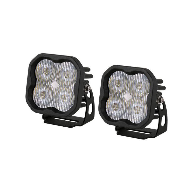 Diode Dynamics SS3 LED Pod Pro - White SAE Fog Standard (Pair) - SMINKpower Performance Parts DIODD6130P Diode Dynamics