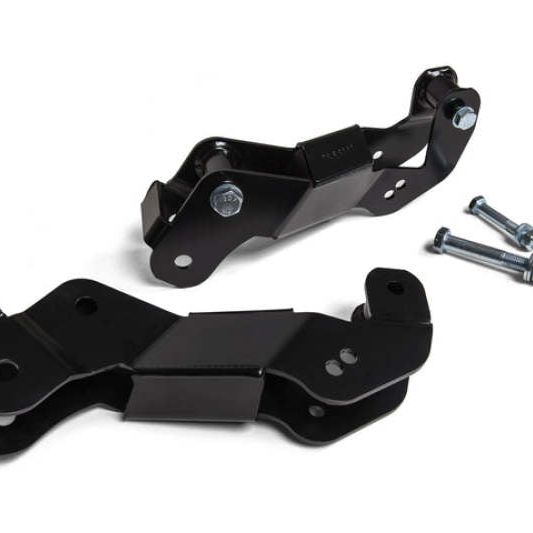 JKS Manufacturing 18-21 Jeep Wrangler JL Control Arm Correction Brackets 2-4.5in Lift - SMINKpower Performance Parts JKSJKS6201 JKS Manufacturing