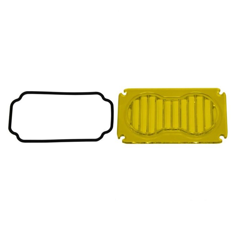 Baja Designs S2 Series - Amber Wide Cornering Lens Kit-Light Bars & Cubes-Baja Designs-BAJ660215-SMINKpower Performance Parts