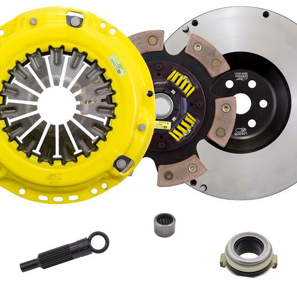 ACT 2007 Mazda 3 HD/Race Sprung 6 Pad Clutch Kit - SMINKpower Performance Parts ACTZX5-HDG6 ACT