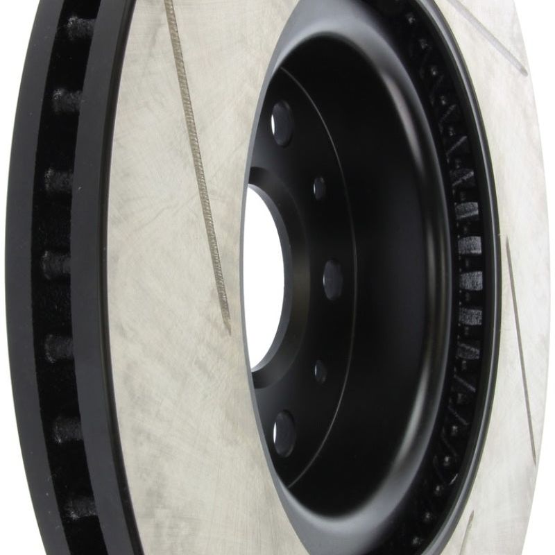 StopTech Driver Side Sport Slotted Rotor-Brake Rotors - Slotted-Stoptech-STO126.62150SL-SMINKpower Performance Parts