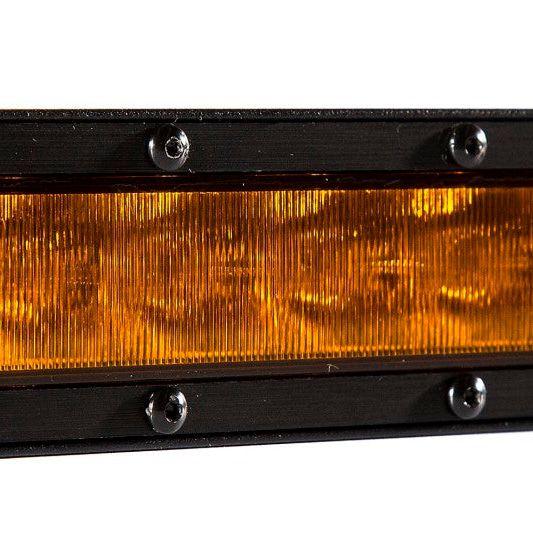 Diode Dynamics 18 In LED Light Bar Single Row Straight - Amber Combo Each Stage Series - SMINKpower Performance Parts DIODD5052 Diode Dynamics