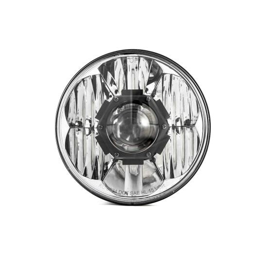 KC HiLiTES 07-18 Jeep JK 7in. Gravity LED Pro DOT Approved Replacement Headlight (Single)-Headlights-KC HiLiTES-KCL4234-SMINKpower Performance Parts