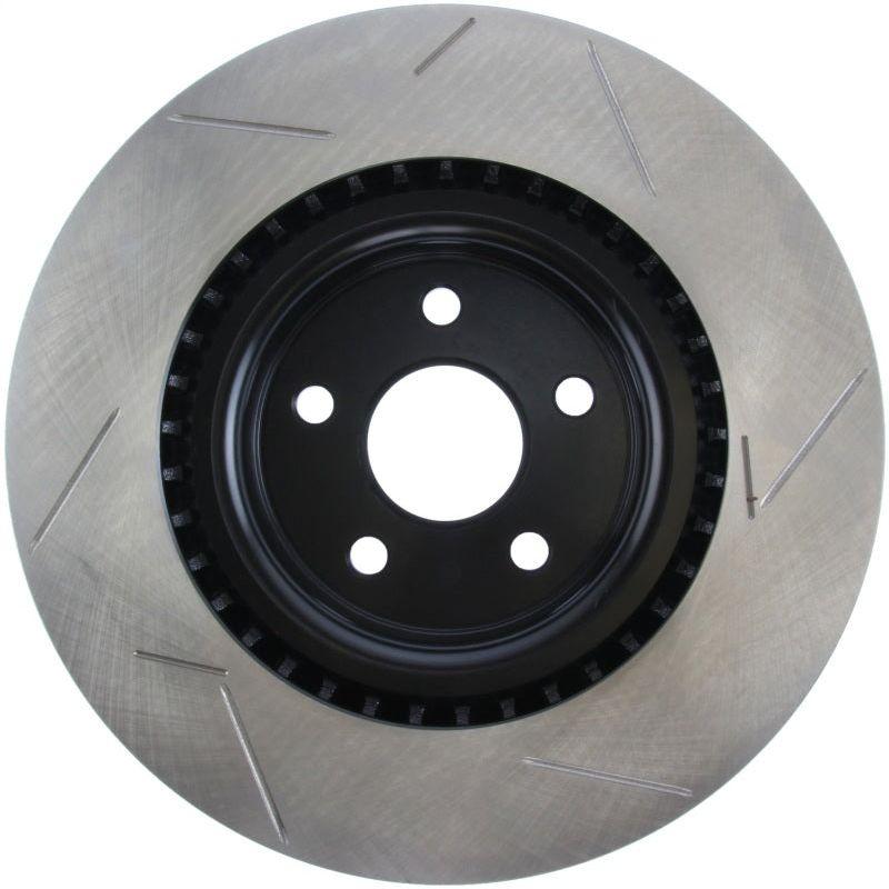 StopTech 12-13 Jeep SRT8 Front Right Slotted Sport Brake Rotor-Brake Rotors - Slotted-Stoptech-STO126.58010SR-SMINKpower Performance Parts