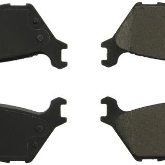StopTech 15-20 Ford F-150 Rear Street Brake Pads w/Shims-Brake Pads - OE-Stoptech-STO308.17900-SMINKpower Performance Parts