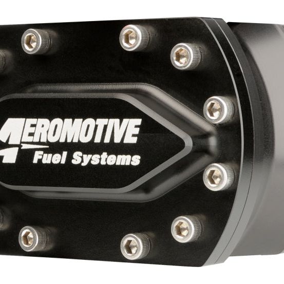 Aeromotive Spur Gear Fuel Pump - 3/8in Hex - .900 Gear - 19.5gpm - SMINKpower Performance Parts AER11130 Aeromotive