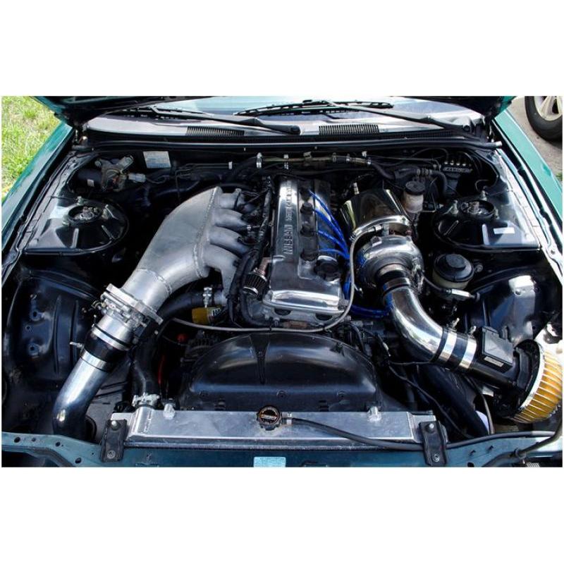 Mishimoto 95-98 Nissan 240sx w/ KA Aluminum Radiator-Radiators-Mishimoto-MISMMRAD-240-95KA-SMINKpower Performance Parts