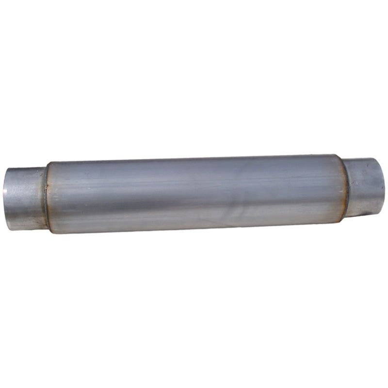 MBRP Universal Muffler 5 Inlet /Outlet 24 Body 31 Overall Aluminized-Muffler-MBRP-MBRPM2050-SMINKpower Performance Parts