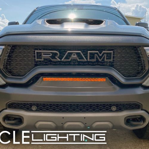 Oracle 19-22 RAM Rebel/TRX Front Bumper Flush LED Light Bar System - SMINKpower Performance Parts ORL5885-005 ORACLE Lighting