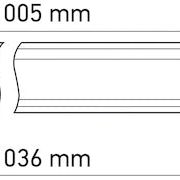 Hella Universal Black Magic 40in Thin Light Bar - Driving Beam - SMINKpower Performance Parts HELLA358176321 Hella