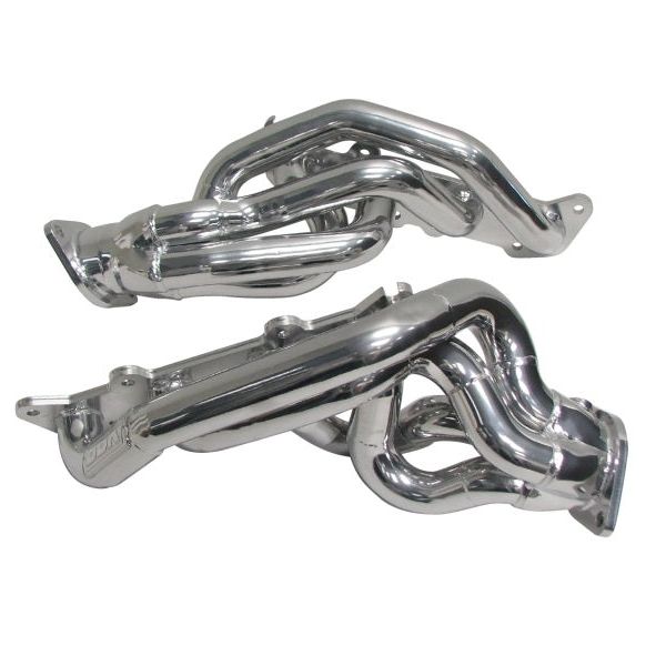 BBK 11-14 Mustang GT Shorty Tuned Length Exhaust Headers - 1-5/8 Silver Ceramic-Headers & Manifolds-BBK-BBK16320-SMINKpower Performance Parts