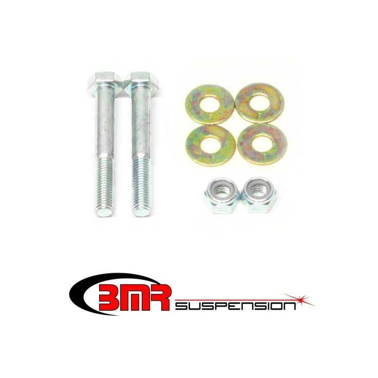 BMR 05-14 S197 Mustang Front Lower Control Arm Hardware Kit - Zinc plated - SMINKpower Performance Parts BMRRH014 BMR Suspension