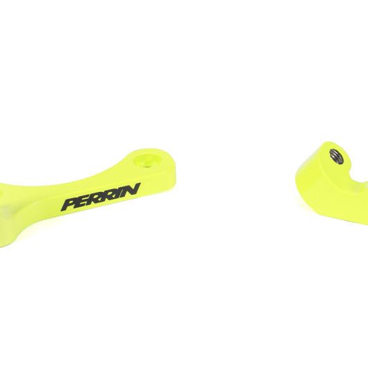 Perrin 2022+ Subaru WRX/19-23 Ascent/Legacy/Outback Top Mount Intercooler Bracket - Neon Yellow - SMINKpower Performance Parts PERPSP-ITR-331NY Perrin Performance