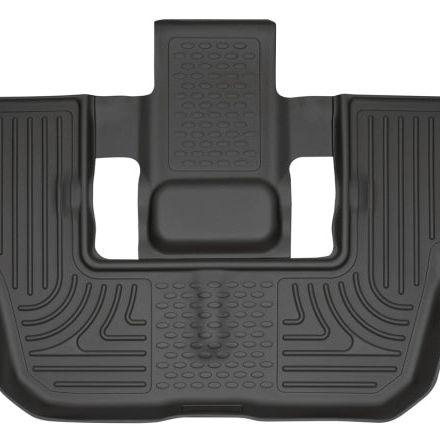 Husky Liners 11-12 Ford Explorer WeatherBeater 3rd Row Black Floor Liners-Floor Mats - Rubber-Husky Liners-HSL19761-SMINKpower Performance Parts