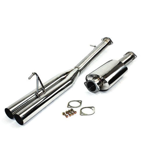 ISR Performance EP (Straight Pipes) Dual Tip Exhaust - Nissan 350Z - SMINKpower Performance Parts ISRIS-EPDUAL-350Z ISR Performance