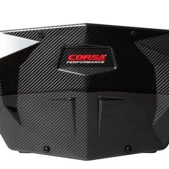 Corsa 2020+ Chevrolet Corvette C8 Carbon Fiber Air Intake - SMINKpower Performance Parts COR44003D CORSA Performance