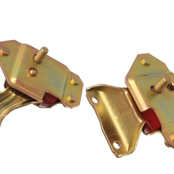 Energy Suspension Mustang 4.6L Motor Mounts - Red-Bushing Kits-Energy Suspension-ENG4.1127R-SMINKpower Performance Parts