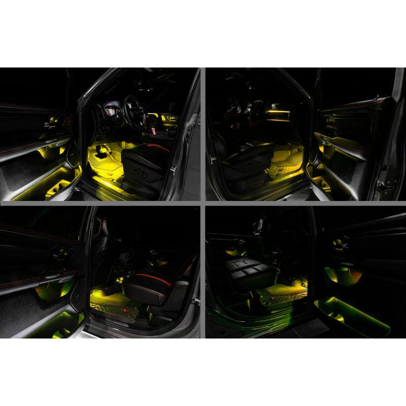 Oracle 19-22 RAM Complete Interior Ambient Lighting ColorSHIFT RGB Conversion Kit - SMINKpower Performance Parts ORL4235-333 ORACLE Lighting