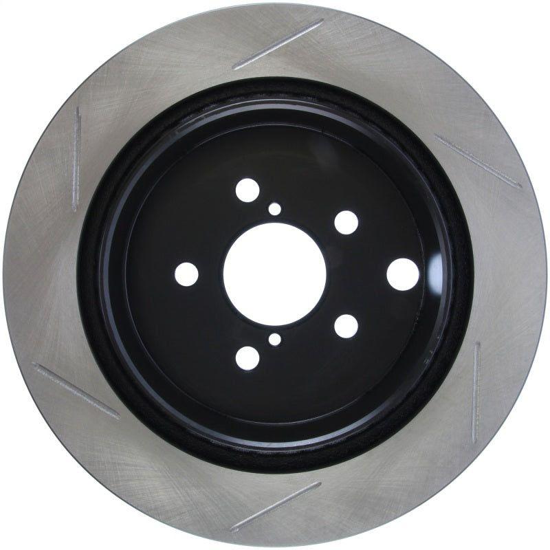 StopTech Slotted Sport Brake Rotor-Brake Rotors - Slotted-Stoptech-STO126.47035SL-SMINKpower Performance Parts