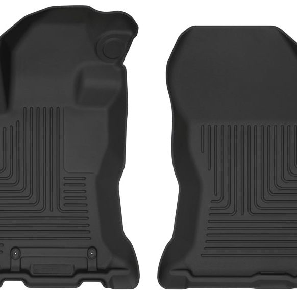 Husky Liners 2019 Subaru Forester Black Front Floor Liners-Floor Mats - Rubber-Husky Liners-HSL54731-SMINKpower Performance Parts