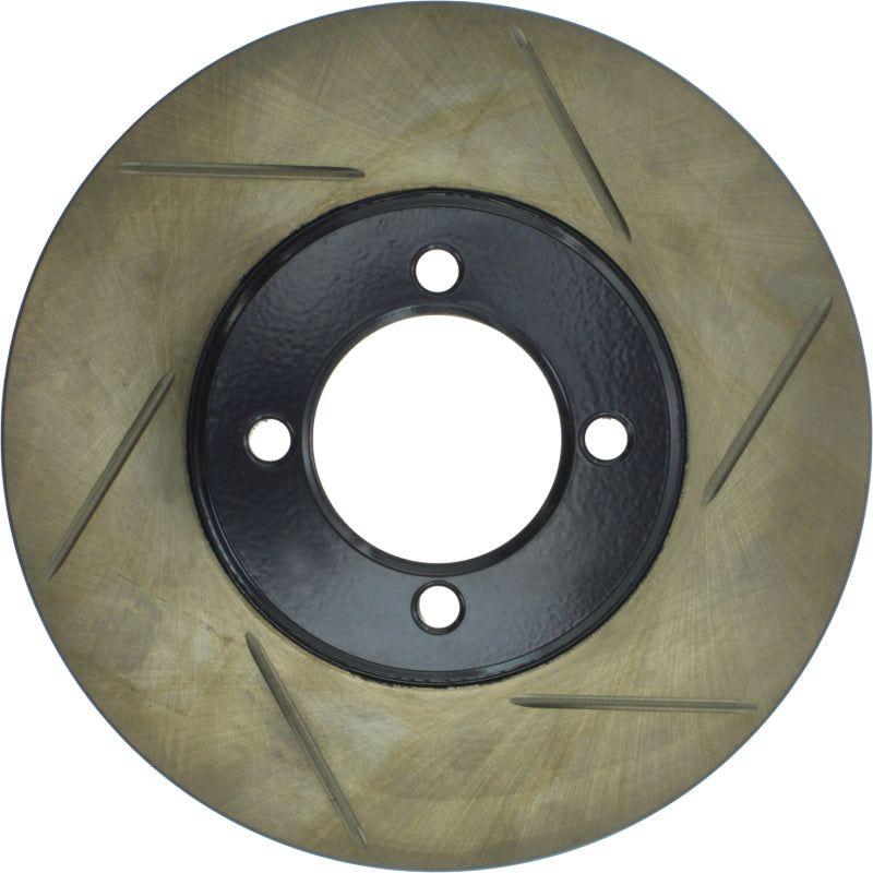 StopTech Slotted Sport Brake Rotor-Brake Rotors - Slotted-Stoptech-STO126.44027SL-SMINKpower Performance Parts