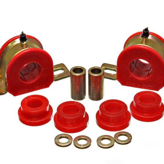 Energy Suspension 00-06 Tahoe/Yukon/Denali 2WD Red 28mm Rear Sway Bar Bushing Set-Bushing Kits-Energy Suspension-ENG3.5215R-SMINKpower Performance Parts