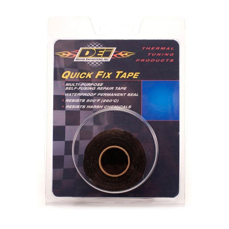 DEI Quick Fix Tape 1in x 12ft - Black - SMINKpower Performance Parts DEI10491 DEI