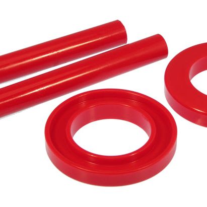 Prothane 83-04 Ford Mustang Front Coil Spring Isolator - Red-Spring Insulators-Prothane-PRO6-1703-SMINKpower Performance Parts