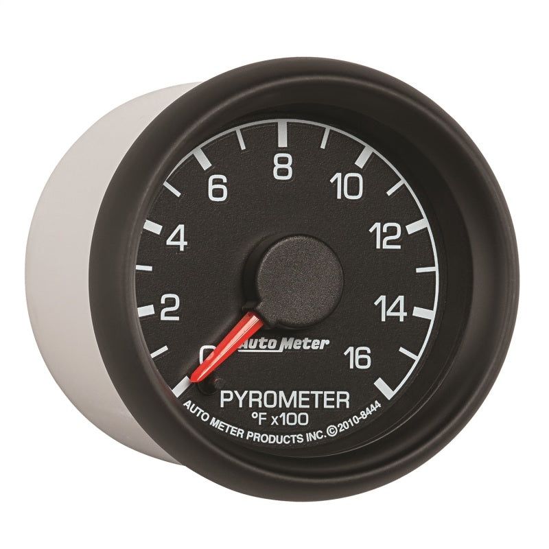 Autometer Factory Match Ford 52.4mm Full Sweep Electronic 0-1600 Deg F EGT/Pyrometer Gauge-Gauges-AutoMeter-ATM8444-SMINKpower Performance Parts