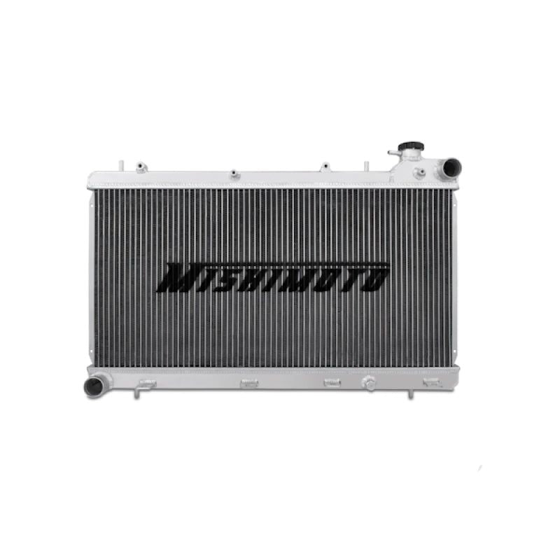 Mishimoto 93-98 Subaru Impreza GC8 2.2L Manual Aluminum Radiator-Radiators-Mishimoto-MISMMRAD-GC8-93-SMINKpower Performance Parts