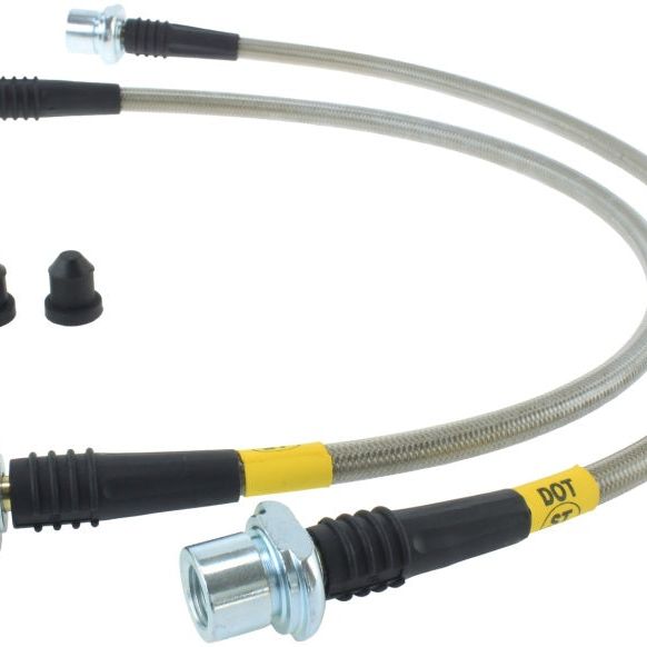 StopTech Stainless Steel Rear Brake lines for 05-06 Toyota Tacoma-Brake Line Kits-Stoptech-STO950.44513-SMINKpower Performance Parts