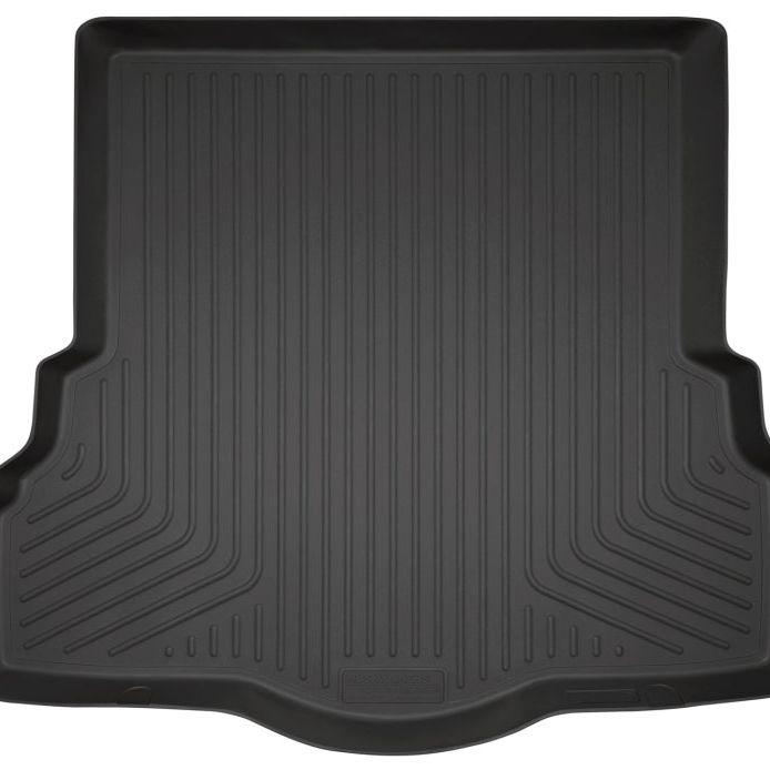 Husky Liners 13 Ford Fusion WeatherBeater Black Trunk Liner-Floor Mats - Rubber-Husky Liners-HSL43751-SMINKpower Performance Parts