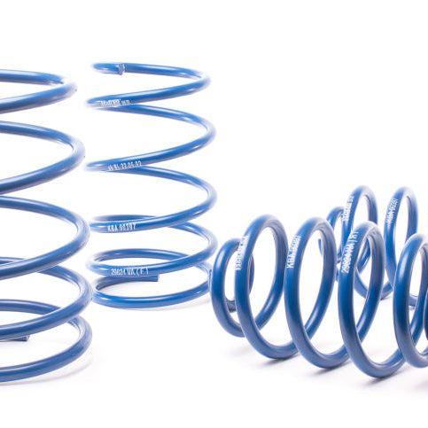 H&R 92-98 BMW 325i/325is/328i/328is E36 Sport Spring (After 6/22/92 & Non Cabrio)-Lowering Springs-H&R-HRS29824-2-SMINKpower Performance Parts