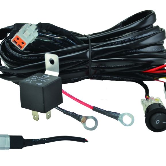 Hella Value Fit Wiring Harness for 1 Lamp 300W - SMINKpower Performance Parts HELLA357211001 Hella