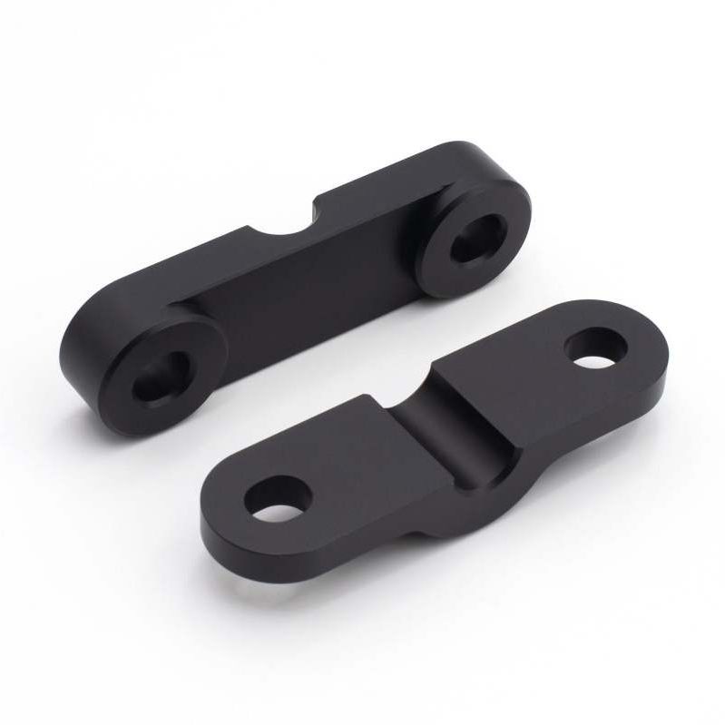 BLOX Racing 2-Pc Solid Shifter Bushing Kit Rear - Civic Integra - Black - SMINKpower Performance Parts BLOBXAC-00321-BK BLOX Racing