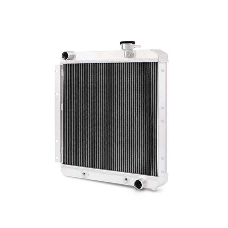 Mishimoto 58-84 Toyota Land Cruiser FJ40 Aluminum Radiator-Radiators-Mishimoto-MISMMRAD-LCR-58X-SMINKpower Performance Parts