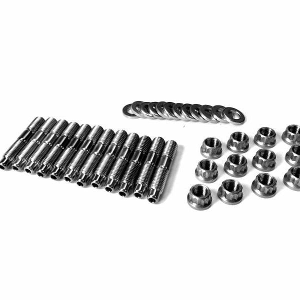 Fleece Performance 94-18 Dodge Cummins 2500-3500 Exhaust Manifold Stud Kit - 4mm Allen Socket Head-Hardware Kits - Other-Fleece Performance-FPEFPE-34772-SMINKpower Performance Parts